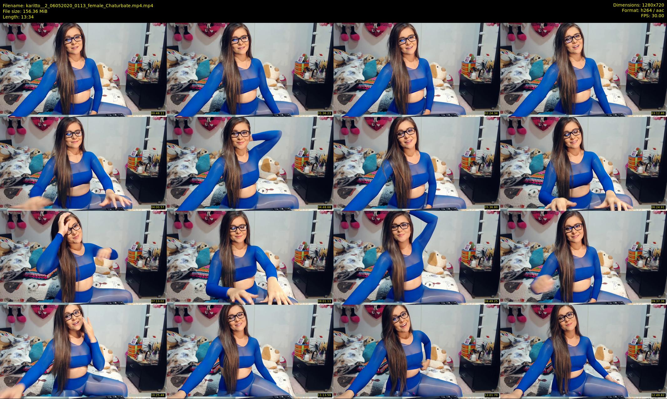 karitto__2 — 14 minute Chaturbate female cam show recording, 720p, May 6, 2020