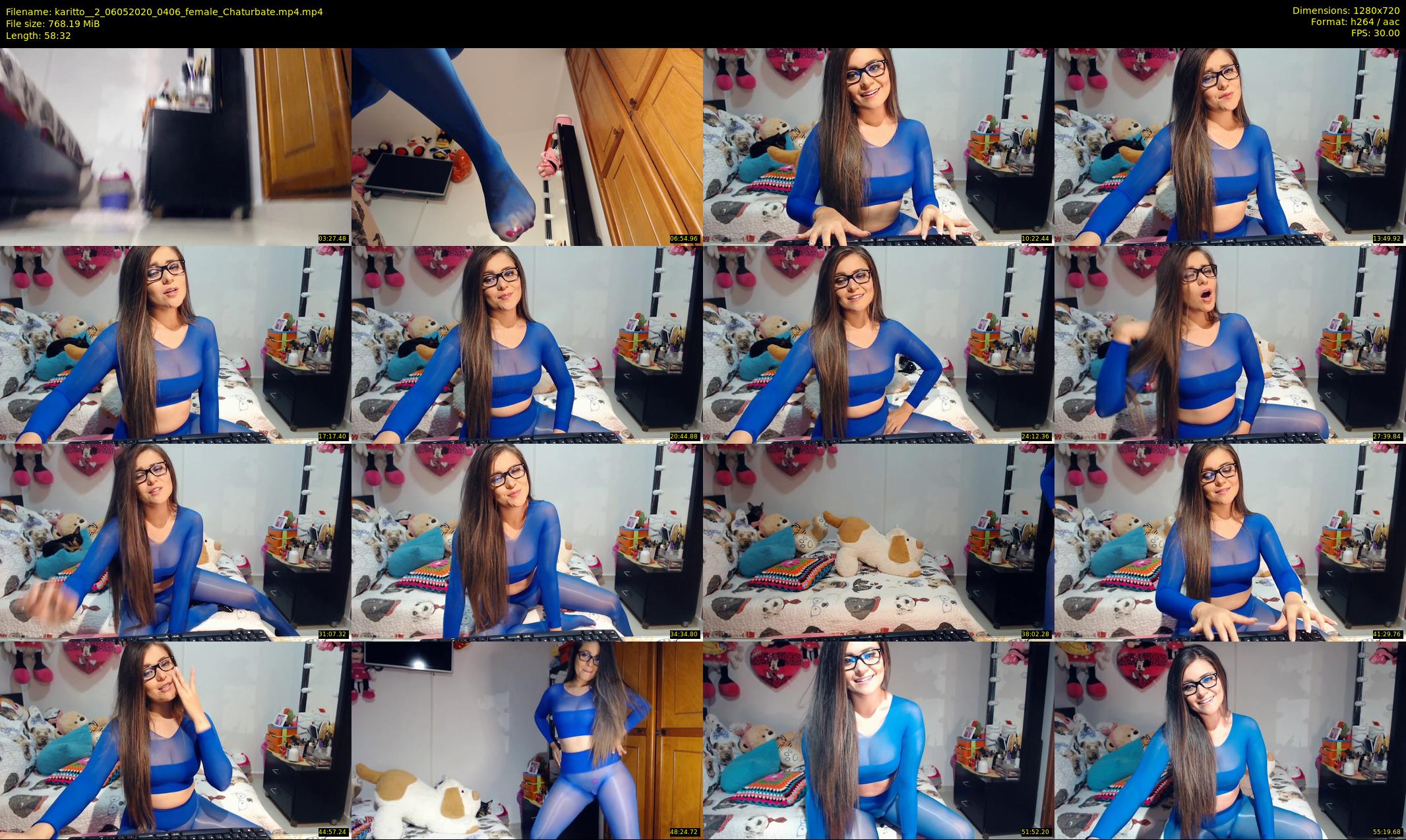 karitto__2 — 59 minute Chaturbate female cam show recording, 720p, May 6, 2020