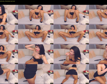 katedolly — 17 minute Chaturbate female cam show recording, 720p, May 5, 2020
