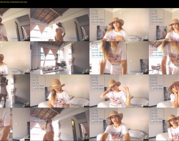 kendalltyler — 23 minute Chaturbate female cam show recording, 720p, May 5, 2020