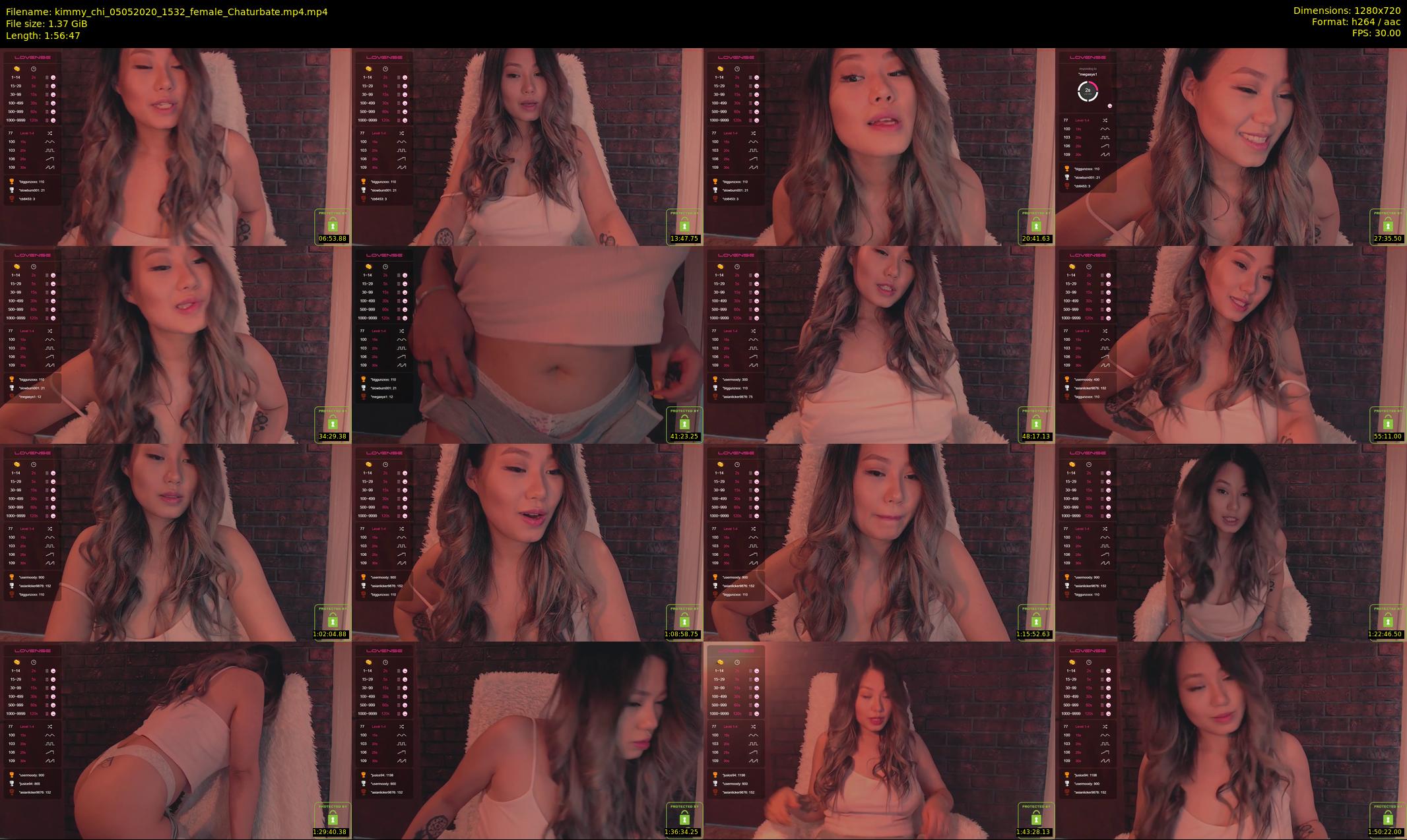 kimmy_chi — 117 minute Chaturbate female cam show recording, 720p, May 5, 2020