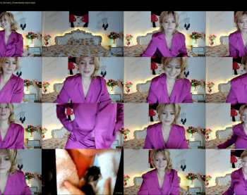 kiradivine — 70 minute Chaturbate female cam show recording, 720p, May 5, 2020