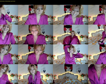 kiradivine — 70 minute Chaturbate female cam show recording, 720p, May 5, 2020