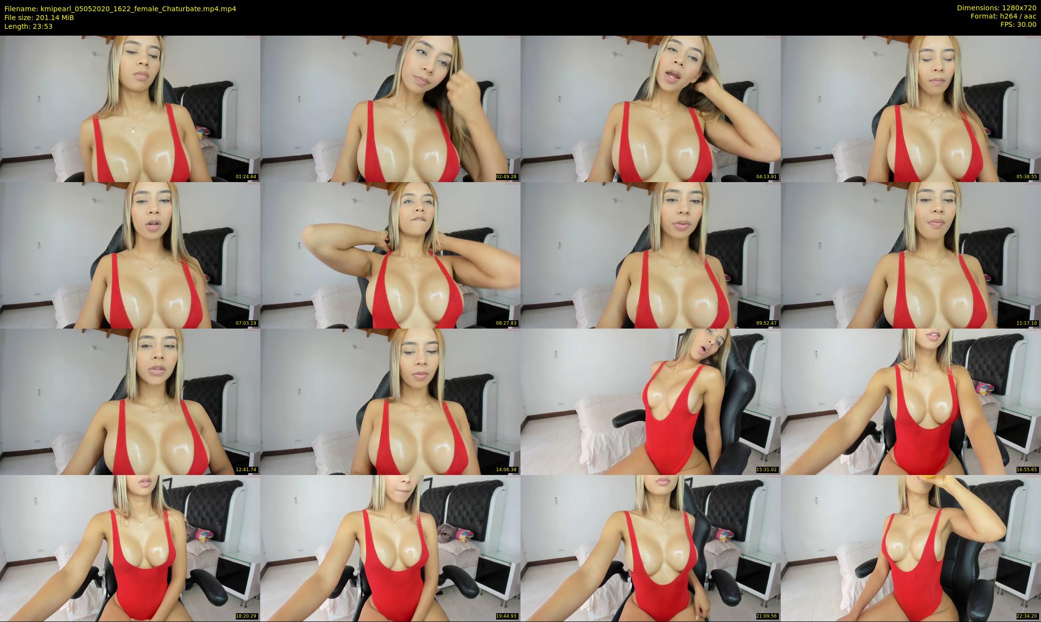 kmipearl — 24 minute Chaturbate female cam show recording, 720p, May 5, 2020