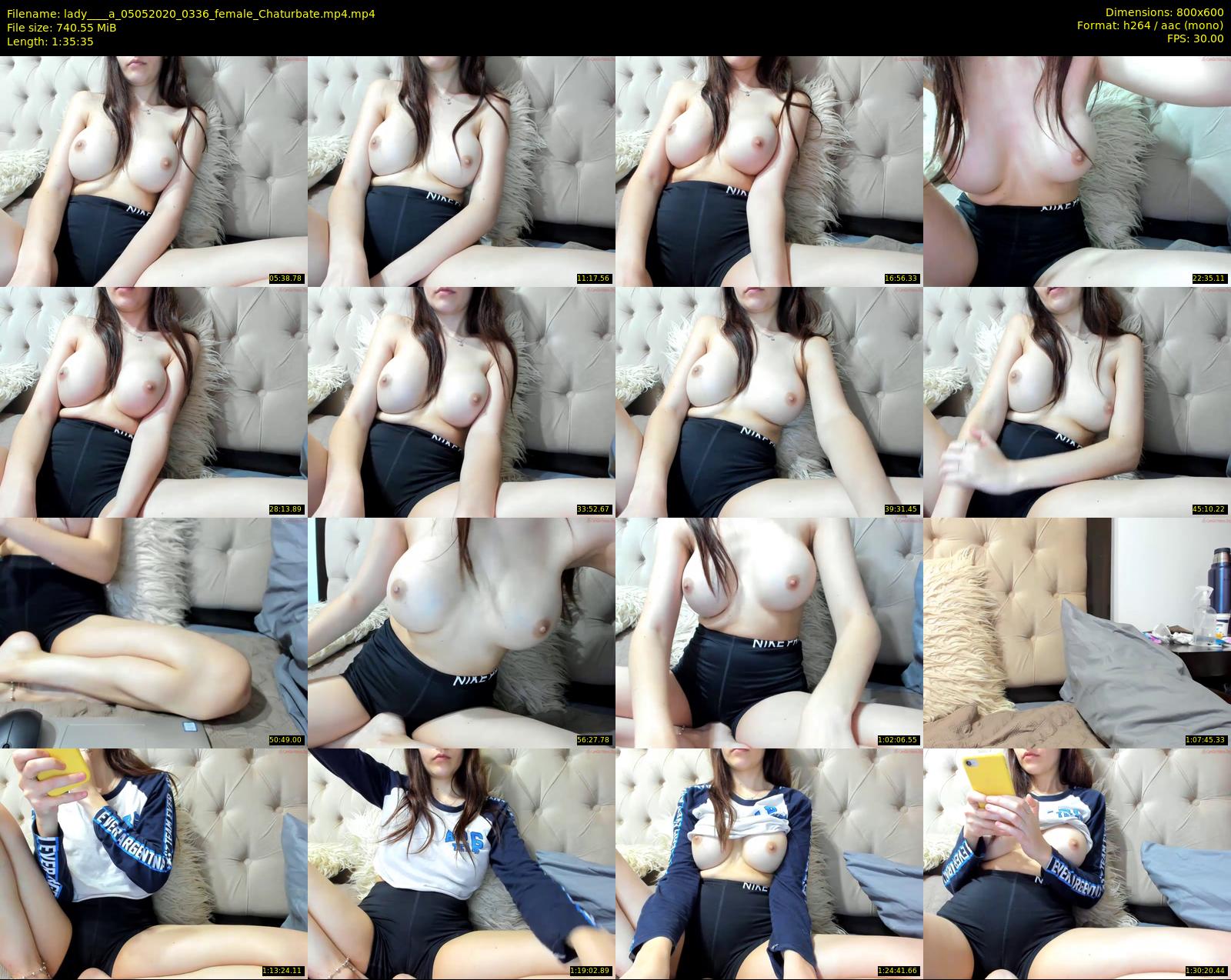 lady____a — 96 minute Chaturbate female cam show recording, 480p, May 5, 2020