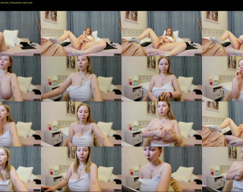 lafextra — 54 minute Chaturbate female cam show recording, 720p, May 4, 2020