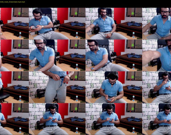 latino23bom — 16 minute Chaturbate male cam show recording, 720p, May 2, 2020
