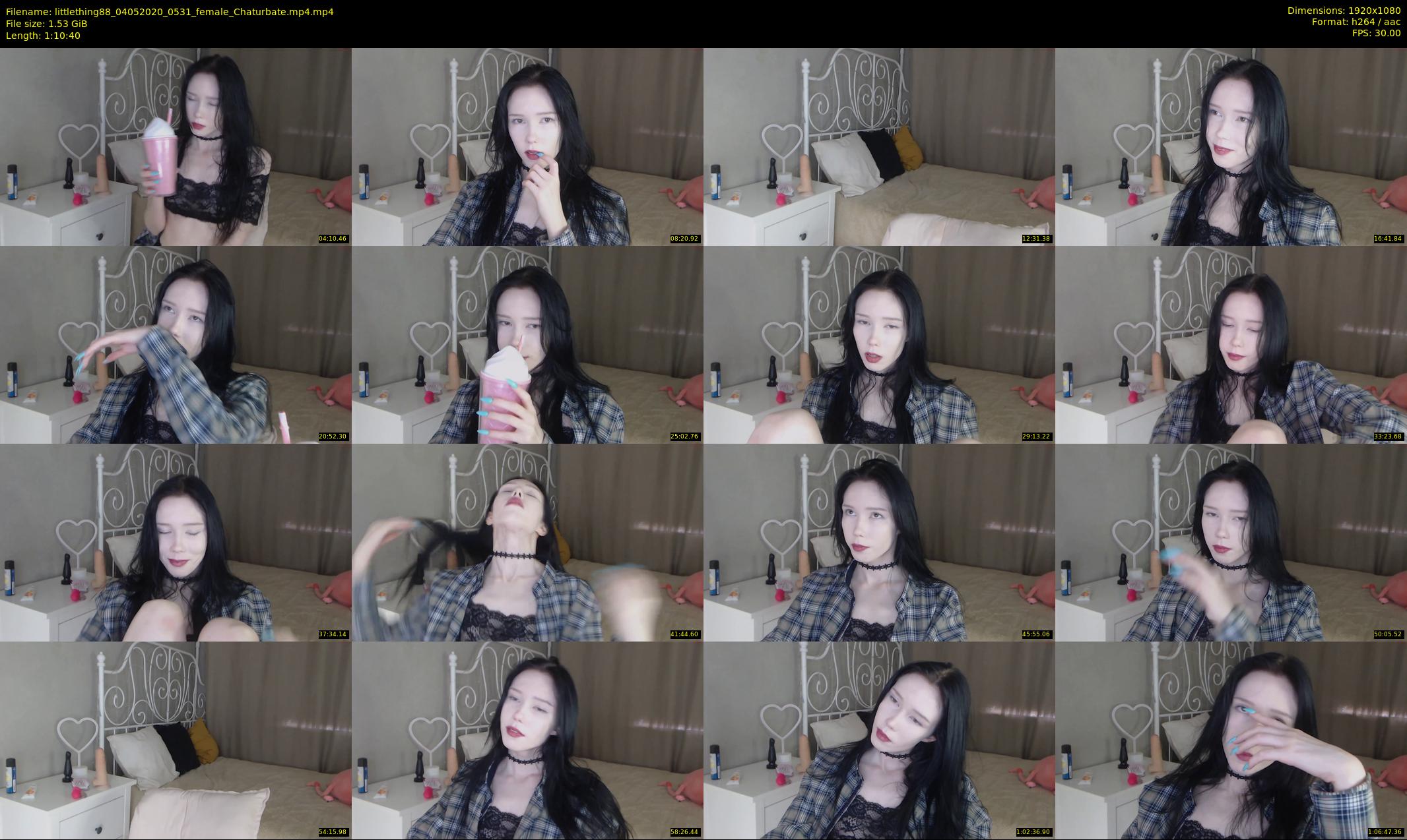 littlething88 — 71 minute Chaturbate female cam show recording, 1080p, May 4, 2020
