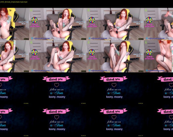 loony_moony — 4 minute Chaturbate couple cam show recording, 1080p, May 5, 2020