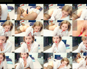 lorabigass — 64 minute Chaturbate female cam show recording, 720p, May 4, 2020