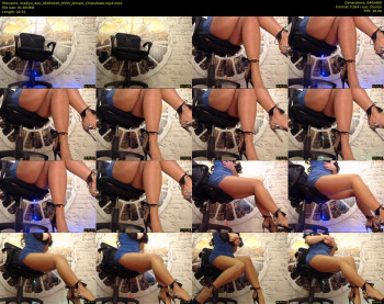 madlyn_dee — 21 minute Chaturbate female cam show recording, 480p, May 5, 2020