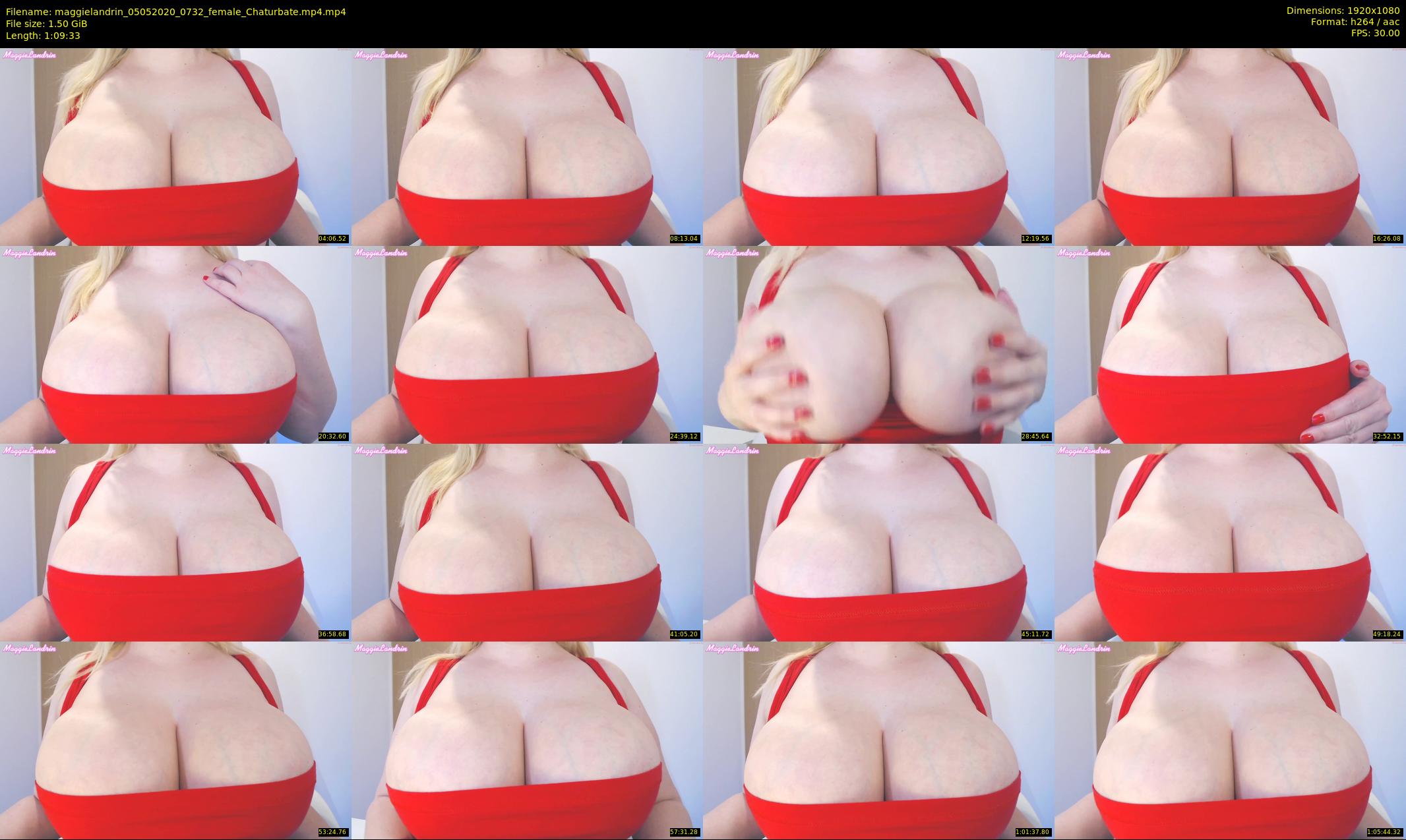 maggielandrin — 70 minute Chaturbate female cam show recording, 1080p, May 5, 2020