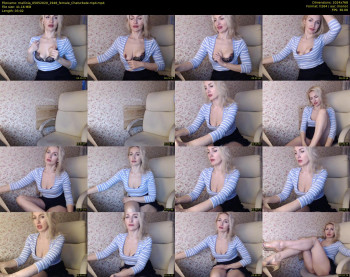 mallinia — 4 minute Chaturbate female cam show recording, 720p, May 5, 2020