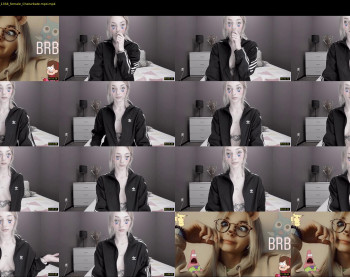melissaallens — 15 minute Chaturbate female cam show recording, 1080p, May 5, 2020