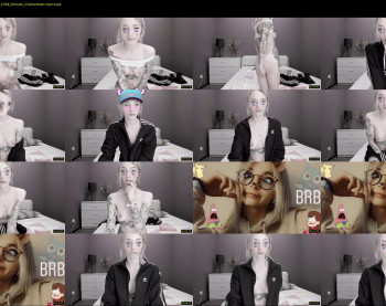 melissaallens — 59 minute Chaturbate female cam show recording, 1080p, May 5, 2020
