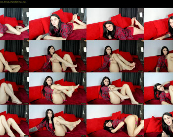 milanatwice — 70 minute Chaturbate female cam show recording, 1080p, Apr 18, 2020