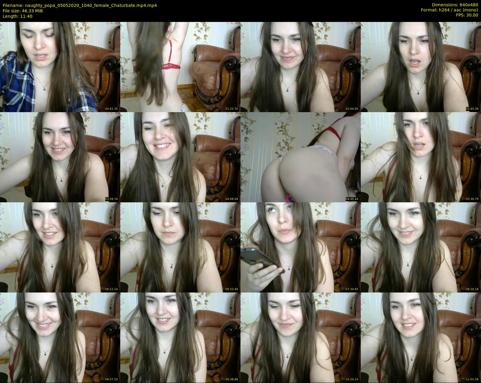 naughty_popa — 12 minute Chaturbate female cam show recording, 480p, May 5, 2020