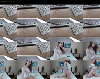 niceeegirlll — 8 minute Chaturbate couple cam show recording, 1080p, May 5, 2020