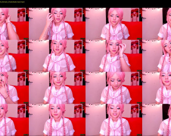 nina_mon — 11 minute Chaturbate female cam show recording, 1080p, May 6, 2020