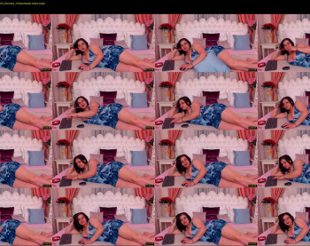 norahreve — 3 minute Chaturbate female cam show recording, 720p, May 6, 2020
