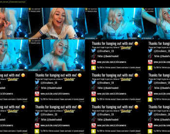 oliviaowens — 13 minute Chaturbate female cam show recording, 1080p, May 5, 2020