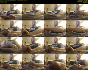 redhead4fun — 89 minute Chaturbate male cam show recording, 720p, May 5, 2020