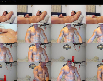 roberto4ever — 16 minute Chaturbate male cam show recording, 720p, May 5, 2020