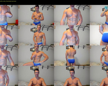 roberto4ever — 31 minute Chaturbate male cam show recording, 720p, Apr 25, 2020