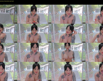 rosetatt — 44 minute Chaturbate female cam show recording, 720p, May 5, 2020