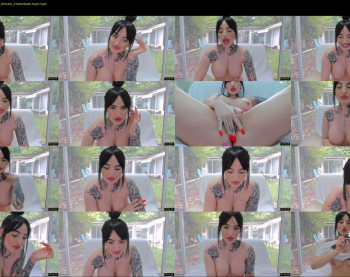 rosetatt — 29 minute Chaturbate female cam show recording, 720p, May 5, 2020