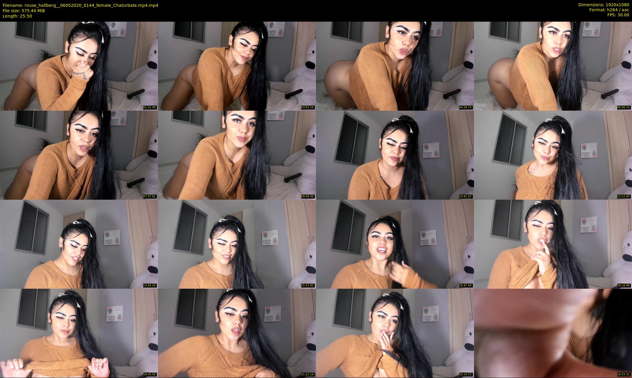 rouse_hallberg_ — 26 minute Chaturbate female cam show recording, 1080p, May 6, 2020