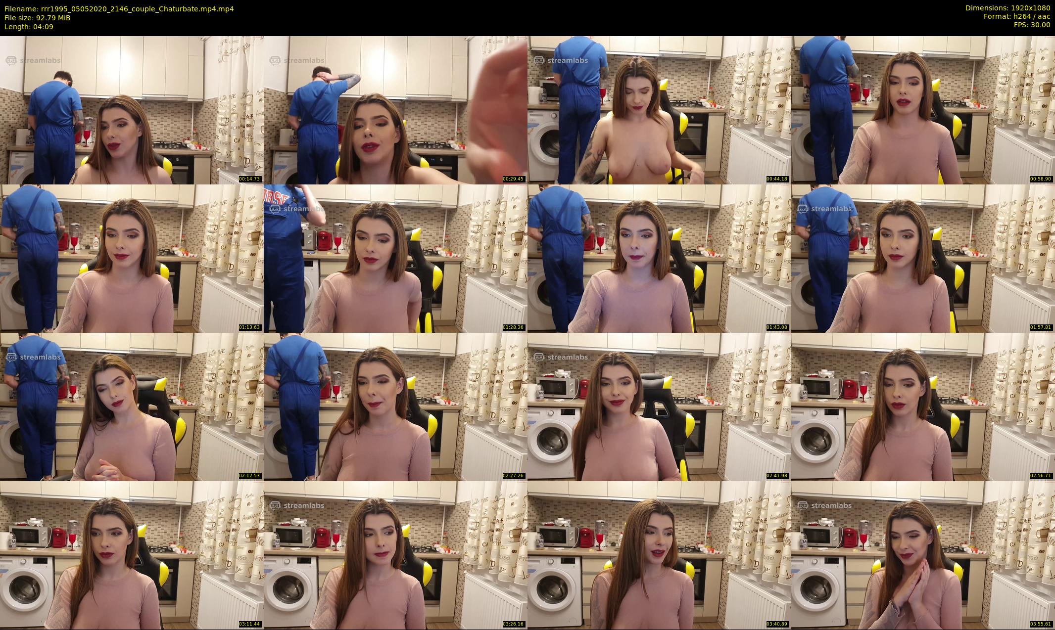 rrr1995 — 5 minute Chaturbate couple cam show recording, 1080p, May 5, 2020