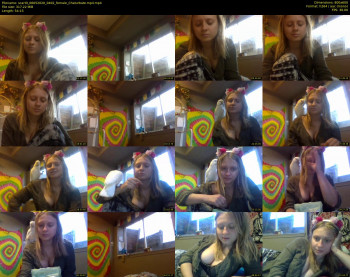scartit — 55 minute Chaturbate female cam show recording, 480p, May 6, 2020