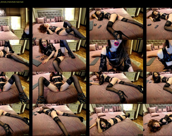 sellenia — 35 minute Chaturbate female cam show recording, 1080p, May 5, 2020