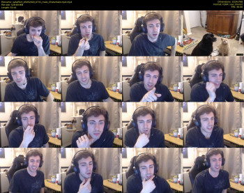 sydaffect — 54 minute Chaturbate male cam show recording, 720p, May 5, 2020