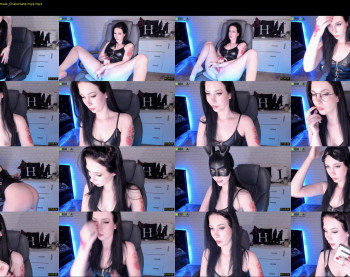 uindi — 55 minute Chaturbate female cam show recording, 1080p, May 6, 2020