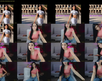 vicky_g21 — 61 minute Chaturbate female cam show recording, 720p, May 6, 2020