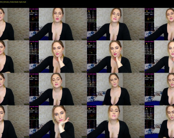 victoriafalls — 3 minute Chaturbate female cam show recording, 720p, May 5, 2020