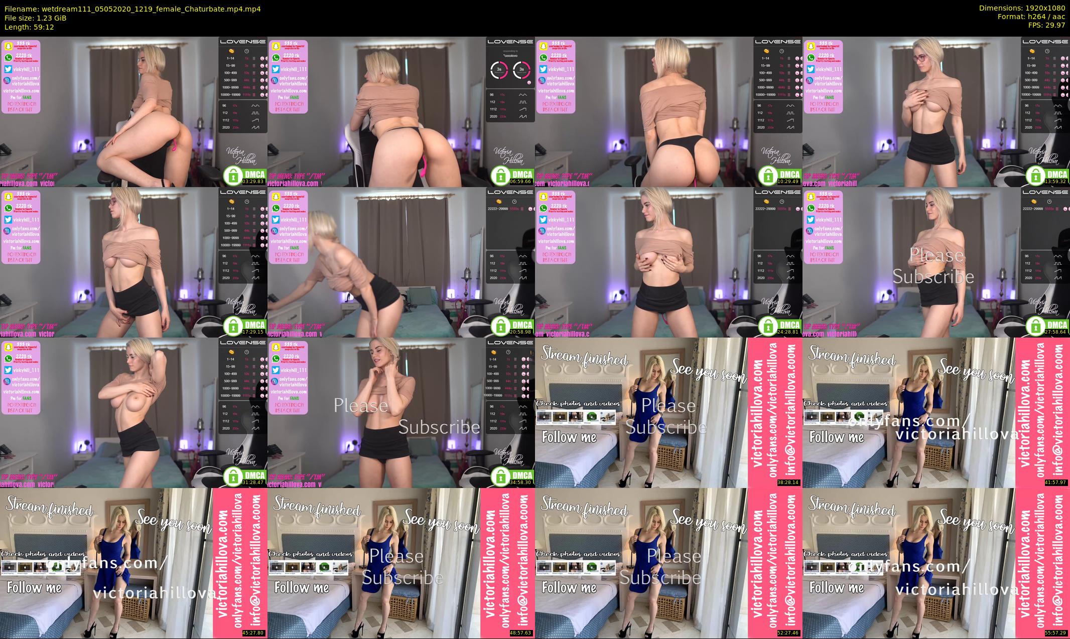 wetdream111 — 60 minute Chaturbate couple cam show recording, 1080p, May 5, 2020