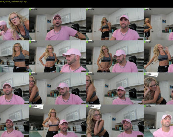 whaaaaaaaat — 70 minute Chaturbate couple cam show recording, 1080p, May 4, 2020