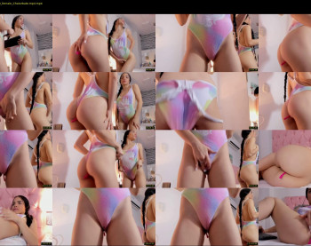 yorgely_ — 84 minute Chaturbate female cam show recording, 720p, May 6, 2020