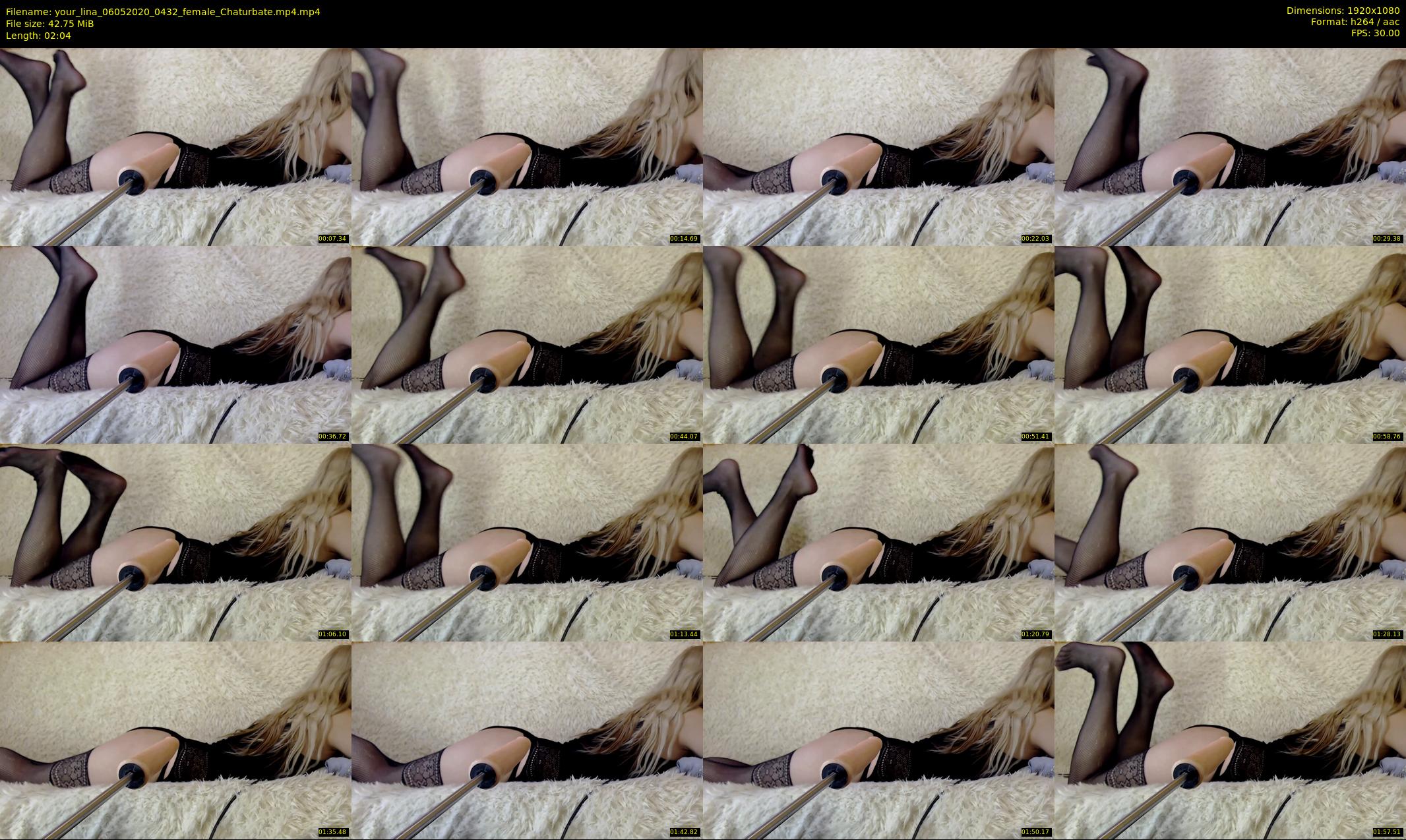 your_lina — 3 minute Chaturbate female cam show recording, 1080p, May 6, 2020