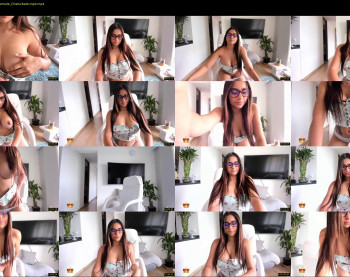 zoeliiv — 70 minute Chaturbate female cam show recording, 1080p, May 5, 2020