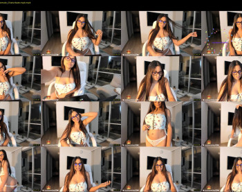 zoeliiv — 7 minute Chaturbate female cam show recording, 1080p, May 6, 2020