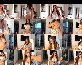 zoeliiv — 58 minute Chaturbate female cam show recording, 1080p, May 6, 2020