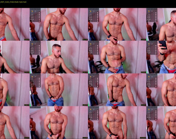 _adamcoper_ — 70 minute Chaturbate male cam show recording, 1080p, May 6, 2020
