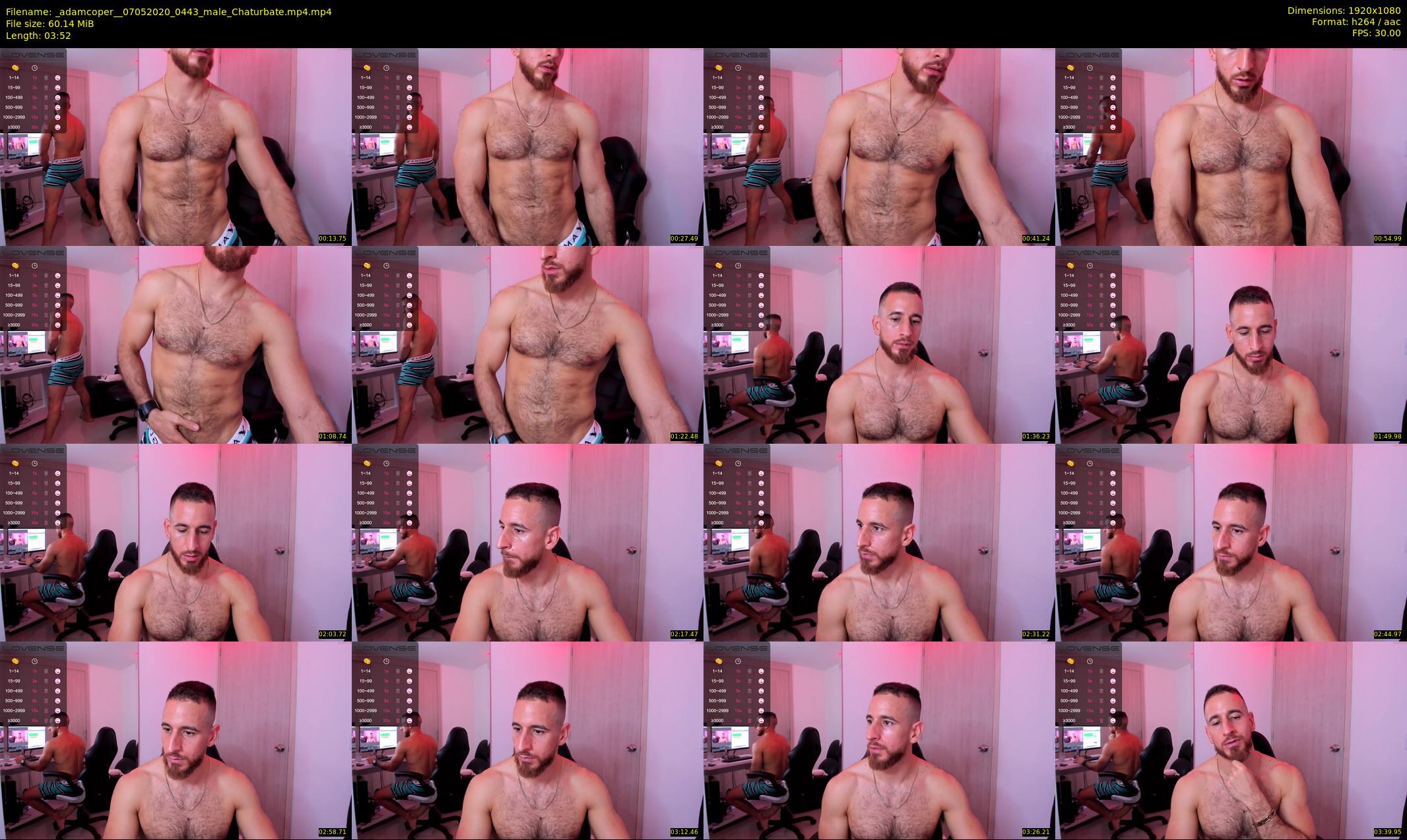 _adamcoper_ — 4 minute Chaturbate male cam show recording, 1080p, May 7, 2020