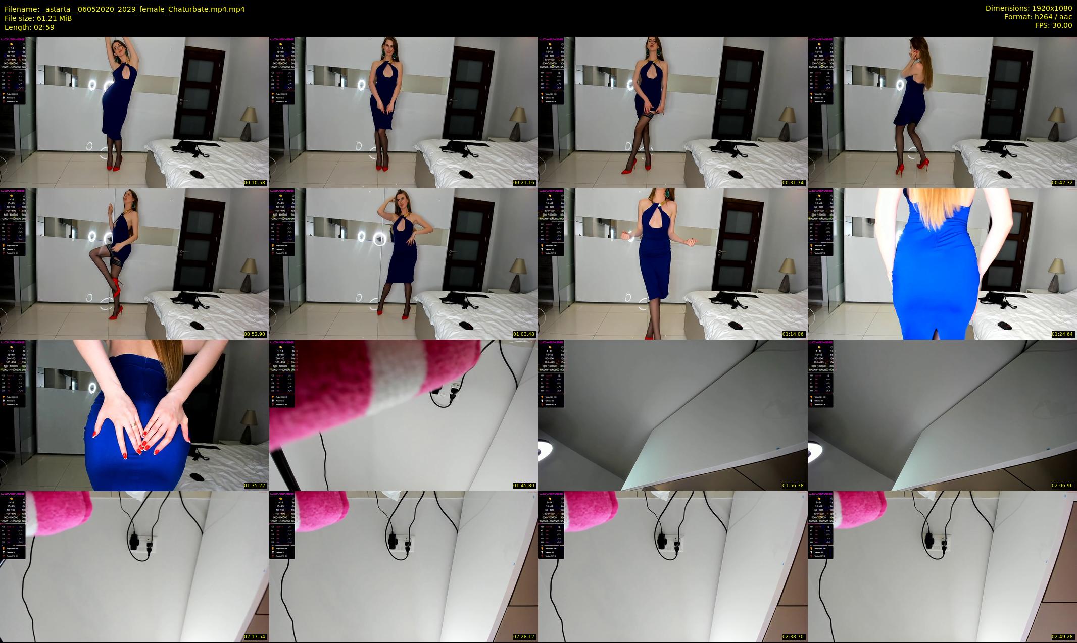 _astarta_ — 3 minute Chaturbate female cam show recording, 1080p, May 6, 2020
