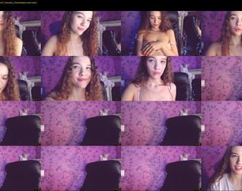 _demi_dee_ — 21 minute Chaturbate female cam show recording, 720p, May 6, 2020