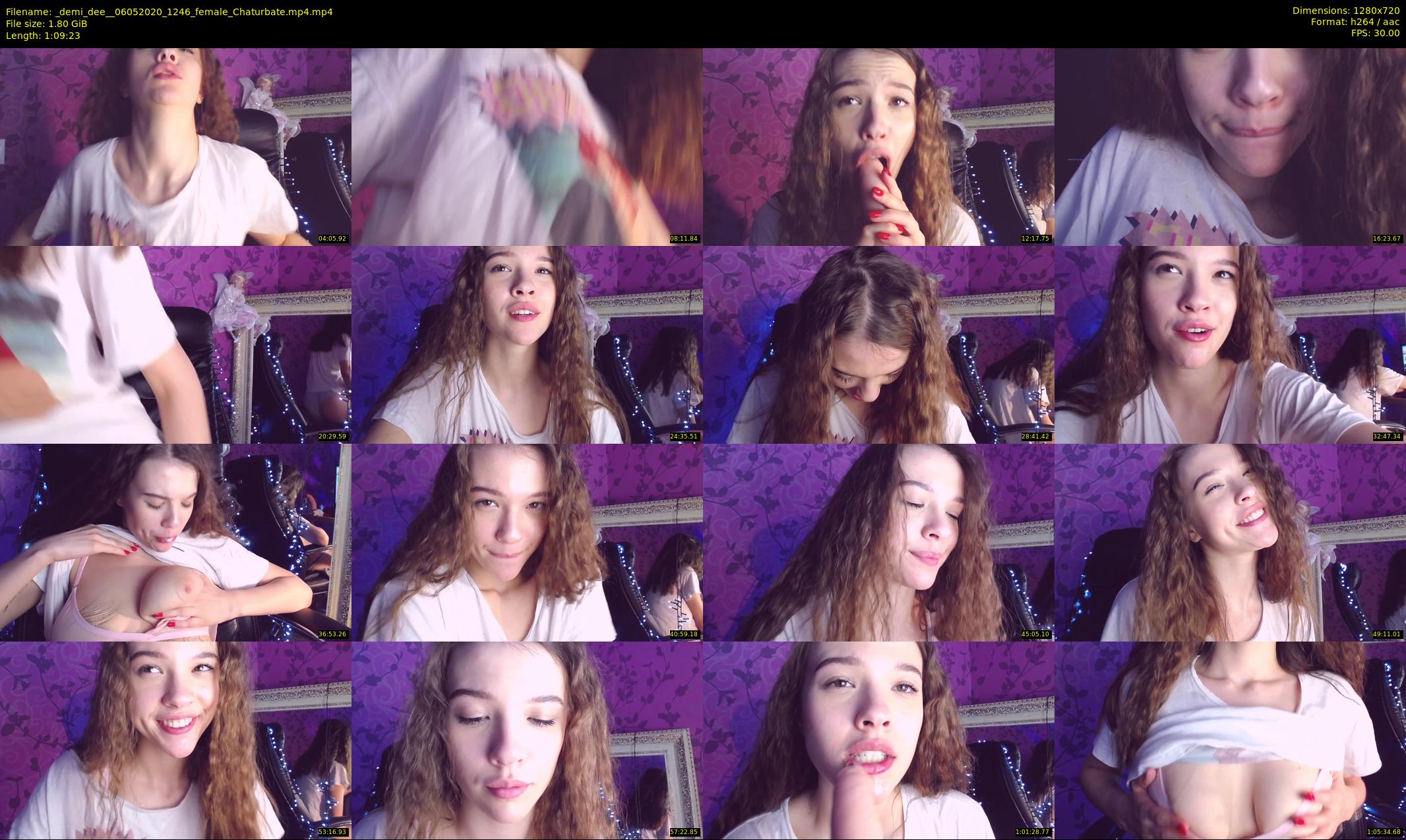 _demi_dee_ — 70 minute Chaturbate female cam show recording, 720p, May 6, 2020